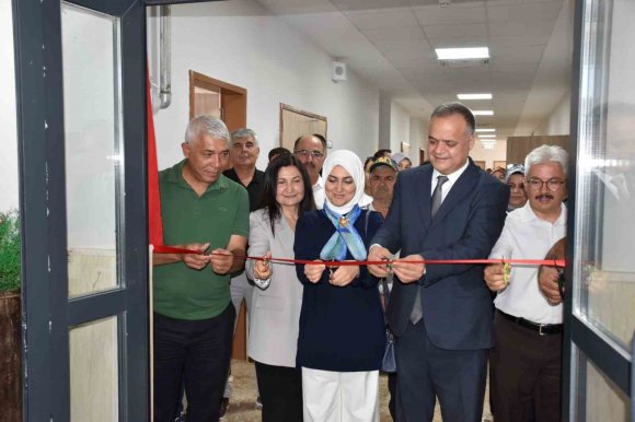 MUT’TA DOĞA MÜZESİ AÇILDI