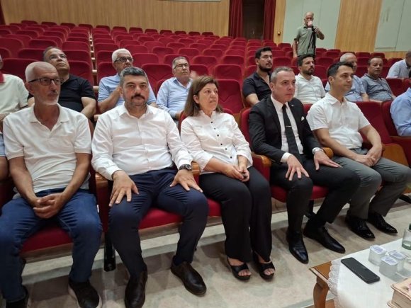 KAYMAKAM ÖZAYDIN, ERZİN’E VEDA ETTİ
