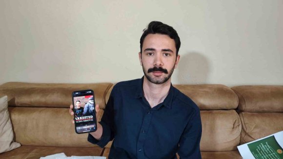 IBAN’INI VERDİ, INTERPOL İLE ARANIP ABD’DE YAKALANDI