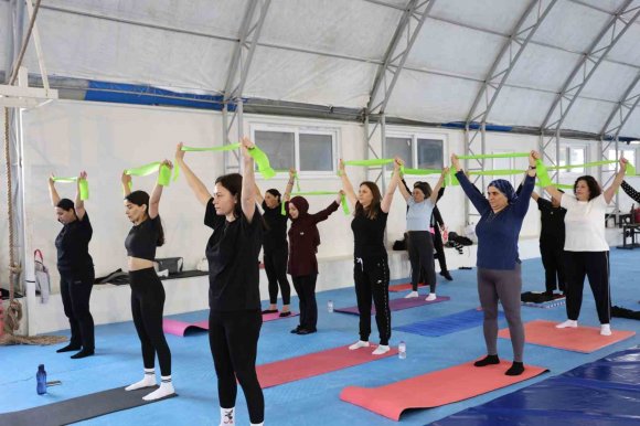 AKSU BELEDİYESİ YAZ SPOR KURSLARI BAŞLIYOR