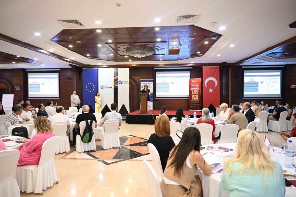 ANTALYA BÜYÜKŞEHİR BELEDİYESİ, CLIMAAX PROJESİ KAPSAMINDA ÇALIŞTAY DÜZENLEDİ