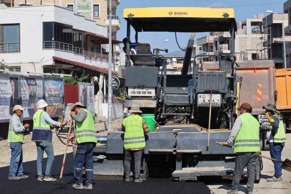 HBB,ARSUZ’DA YOL ÇALIŞMALARINI SÜRDÜRÜYOR