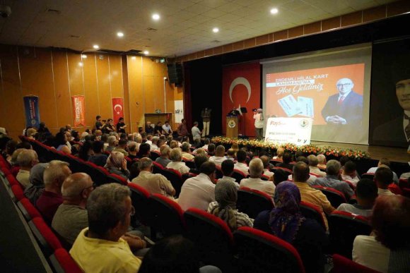 ERDEMLİ BELEDİYESİ HİLAL KART’I HİZMETE SUNDU