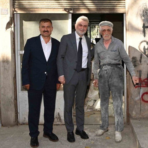 BAŞKAN GÖRGEL; ’ŞEHRİMİZİN HER NOKTASINDA YOĞUN BİR ÇALIŞMA YÜRÜTÜYORUZ’