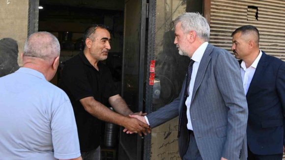 BAŞKAN GÖRGEL; ’ŞEHRİMİZİN HER NOKTASINDA YOĞUN BİR ÇALIŞMA YÜRÜTÜYORUZ’