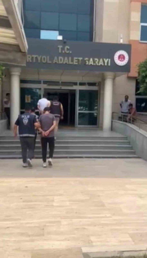 DÖRTYOL’DA HIRSIZLIK OLAYLARININ ŞÜPHELİLERİ YAKALANDI