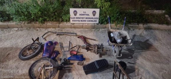 DÖRTYOL’DA HIRSIZLIK OLAYLARININ ŞÜPHELİLERİ YAKALANDI