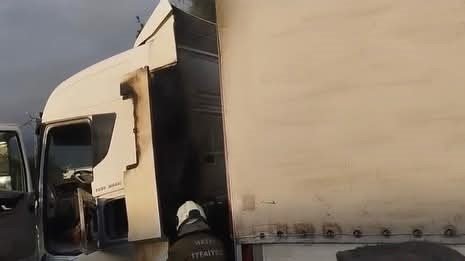 İSKENDERUN’DA TIR YANGINI