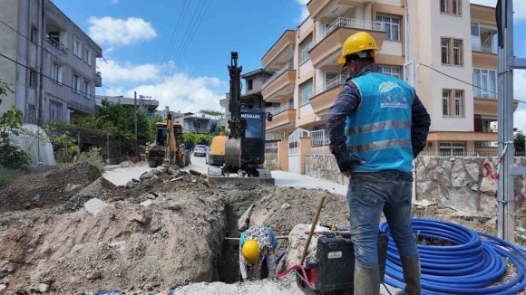 DEFNE’DE İÇME SUYU ALTYAPISI GÜÇLENİYOR