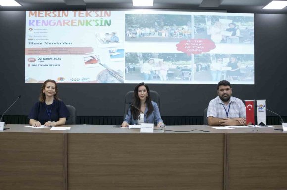 MERSİN KENT KONSEYİNİN YENİ BAŞKANI DEMET ŞAMAN TARLAKAZAN OLDU