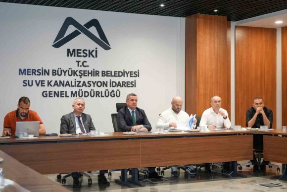 MESKİ’NİN ALTYAPI YATIRIMLARI ULUSLARARASI HEYET TARAFINDAN İNCELENDİ
