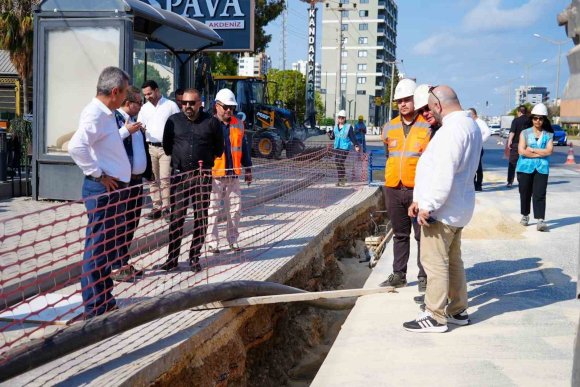 MESKİ’NİN ALTYAPI YATIRIMLARI ULUSLARARASI HEYET TARAFINDAN İNCELENDİ