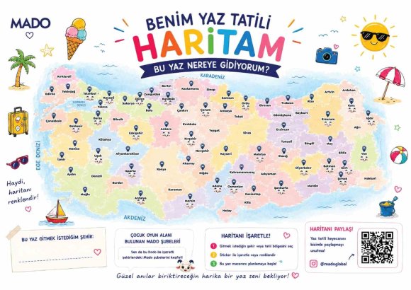 MADO’DAN ÇOCUKLARA KARNE SÜRPRİZİ