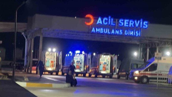 OSMANİYE’DE GIDA ZEHİRLENMESİ ŞÜPHESİYLE 53 KİŞİ HASTANEYE BAŞVURDU
