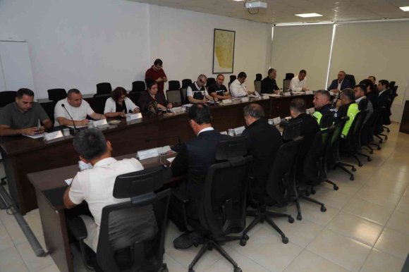 HBB UKOME HAZİRAN AYI TOPLANTISINDA 28 GÜNDEM MADDESİ KARARA BAĞLANDI
