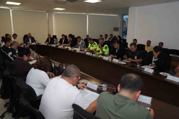 HBB UKOME HAZİRAN AYI TOPLANTISINDA 28 GÜNDEM MADDESİ KARARA BAĞLANDI