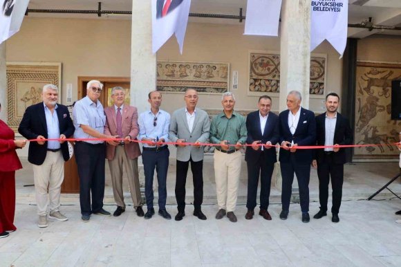 ANTAKYA’NIN YERİNDEN EDİLEN MOZAİKLERİNİN REPLİKALARI GÖRÜCÜYE ÇIKTI
