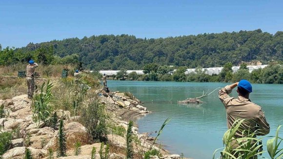 ALARA ÇAYI’NDA KAYBOLAN GENCİ ARAMA ÇALIŞMALARI 17’NCİ GÜNÜNDE SÜRÜYOR