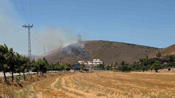 HATAY’DA ÇIKAN ORMAN YANGINI BÜYÜMEDEN SÖNDÜRÜLDÜ
