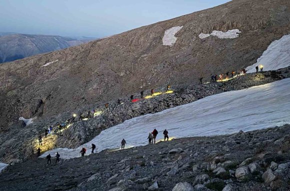 20. MEDETSİZ ANMA TIRMANIŞI BAŞARIYLA TAMAMLANDI