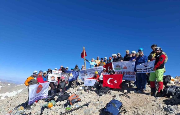 20. MEDETSİZ ANMA TIRMANIŞI BAŞARIYLA TAMAMLANDI