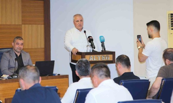 ALTSO BAŞKANI ERDEM: "ARTIK KONUM OLARAK DAHA UYGUN MODERN BİR VERGİ DAİRESİNE İHTİYACIMIZ VAR"