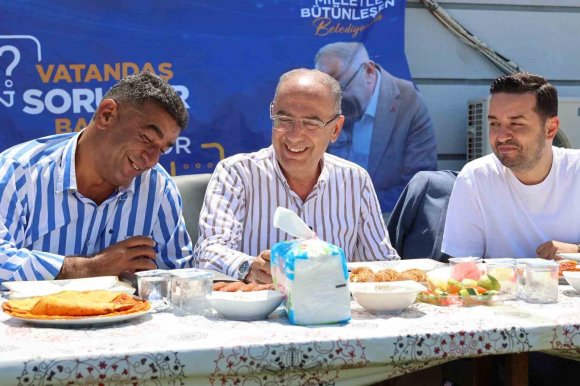 BAŞKAN YAPAR, SUVATLI MAHALLESİ’NDE VATANDAŞLARLA BULUŞTU