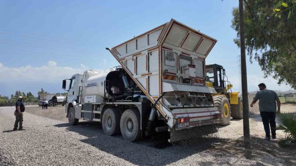 HBB, ARSUZ ÇETİLLİK ÇEVRE YOLUNUN 2. ETABINI HİZMETE AÇTI