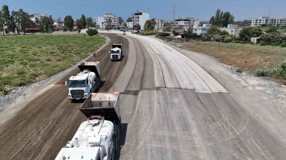 HBB, ARSUZ ÇETİLLİK ÇEVRE YOLUNUN 2. ETABINI HİZMETE AÇTI