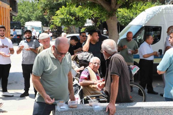 HBB’DEN MUHARREM AYI’NDA 5 BİN KİŞİLİK AŞURE İKRAMI
