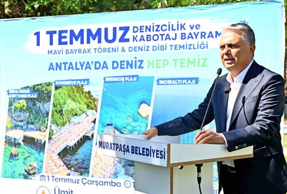 BAŞKAN UYSAL: "PLAJLARIMIZ, İLHAM KAYNAĞI OLDU"