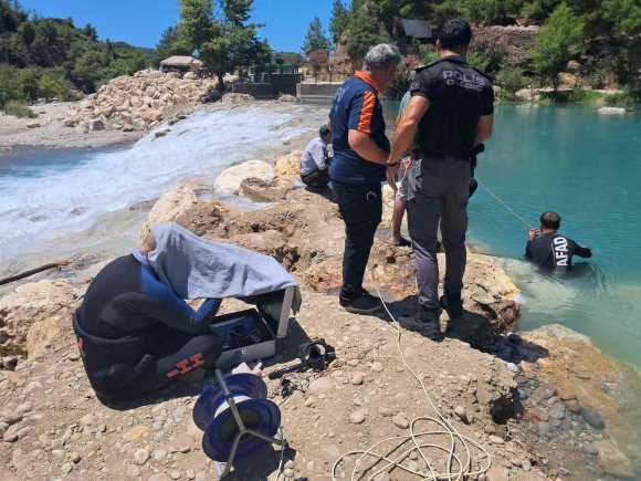 ALARA ÇAYI’NDA KAYBOLAN GENCİ ARAMA ÇALIŞMALARI 20’NCİ GÜNÜNDE SÜRÜYOR