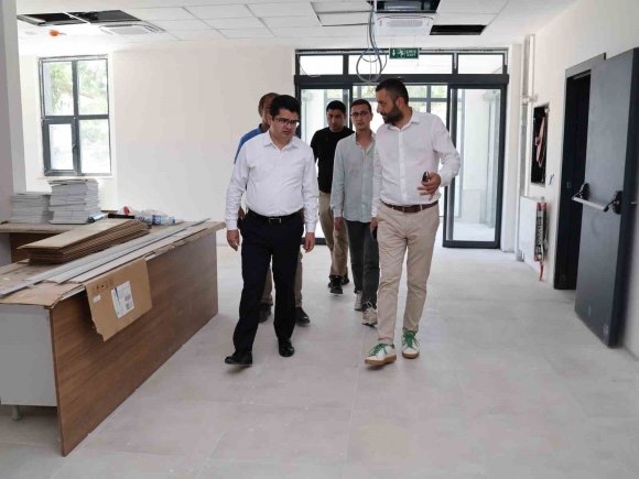 ARSUZ’DA SOSYAL HİZMET MERKEZİ NDEİNŞAATINDA ÇALIŞMALAR SÜRÜYOR