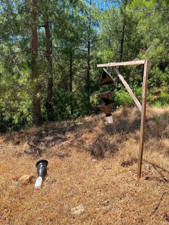 HASSA ORMAN İŞLETME ŞEFLİĞİNDEN TUZAKLARA ZARAR VERMEYİN UYARISI
