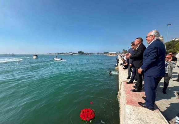 MERSİN’DE KABOTAJ BAYRAMININ 100. YILI KUTLANDI