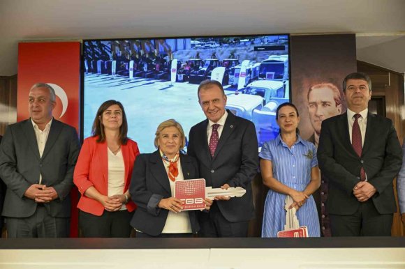 TBB, 121 BELEDİYEYE YENİ HİZMET ARAÇLARINI TESLİM ETTİ
