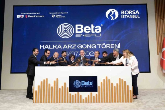 BORSA İSTANBUL’DA GONG BETA ENERJİ İÇİN ÇALDI