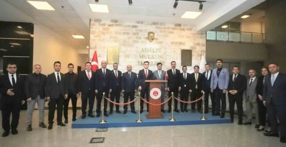 MERSİN CUMHURİYET BAŞSAVCISI YASİN EMRE GÖREVİNE BAŞLADI