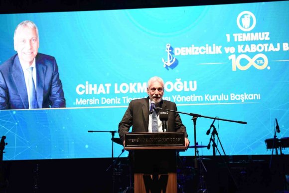 MDTO’DAN KABOTAJ KANUNUNUN 100. YILINA GÖRKEMLİ KUTLAMA