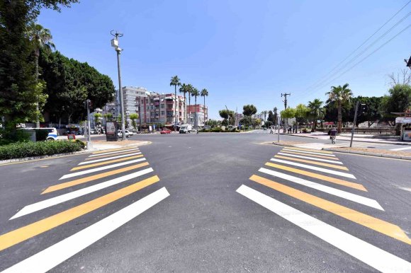 TARSUS’TA KAVŞAK DÜZENLEME ÇALIŞMASI TAMAMLANDI