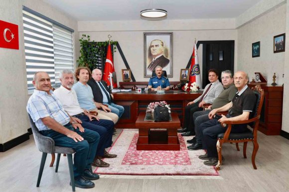 MERSİN EMNİYET MÜDÜRÜ AKTAŞ: "BÖLGEYE YABANCI DEĞİLİM"