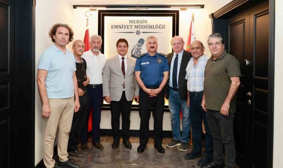 MERSİN EMNİYET MÜDÜRÜ AKTAŞ: "BÖLGEYE YABANCI DEĞİLİM"