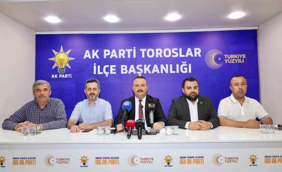AK PARTİ’Lİ ÇOKKESER: "TOROSLAR MECLİSİNDE YAŞANANLAR DEMOKRASİ ADINA KARA LEKEDİR"