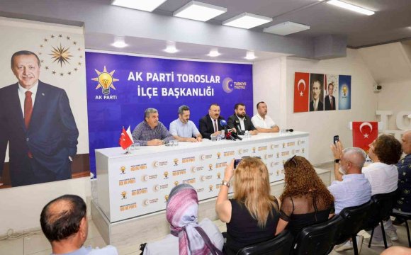AK PARTİ’Lİ ÇOKKESER: "TOROSLAR MECLİSİNDE YAŞANANLAR DEMOKRASİ ADINA KARA LEKEDİR"