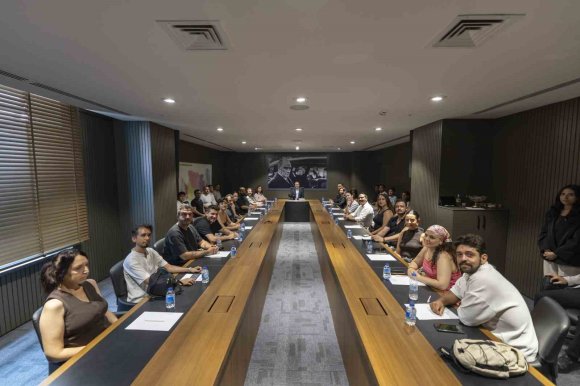 BAŞKAN SEÇER: "MERSİN’DE 7 YILDIR KÜLTÜR VE SANAT ALANINDA TAKDİRE ŞAYAN ÇALIŞMALAR OLDU"