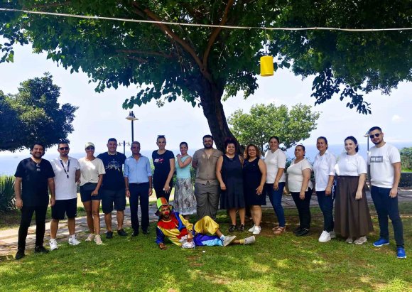 ZEYDAM’DAN İLK TEMAS
