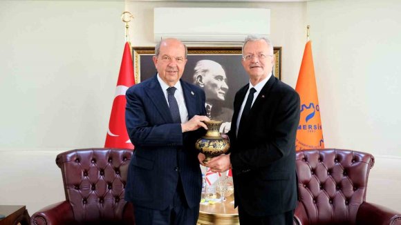 ERSİN TATAR’DAN MERSİN OSB’YE ÖVGÜ