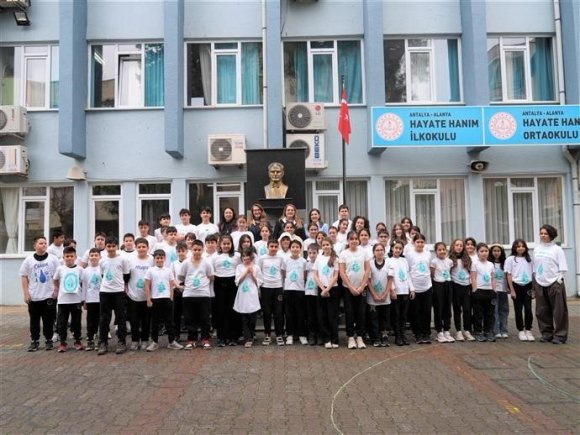 ALANYA’DA GELECEĞE YEŞİL YATIRIM: 3 BİNİ AŞKIN ÖĞRENCİYE ÇEVRE EĞİTİMİ