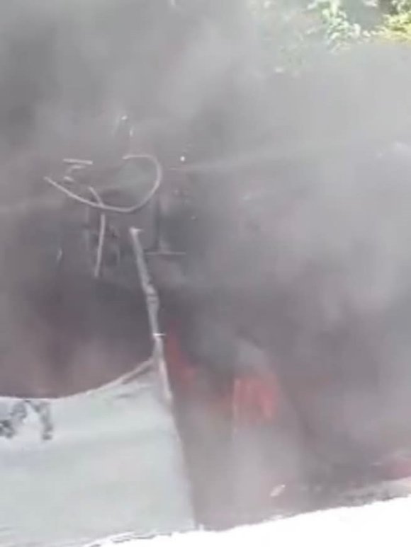 ANTAKYA’DA TANDIRCI ALEVLERE TESLİM OLDU