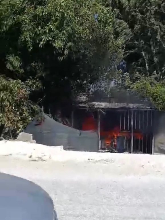 ANTAKYA’DA TANDIRCI ALEVLERE TESLİM OLDU